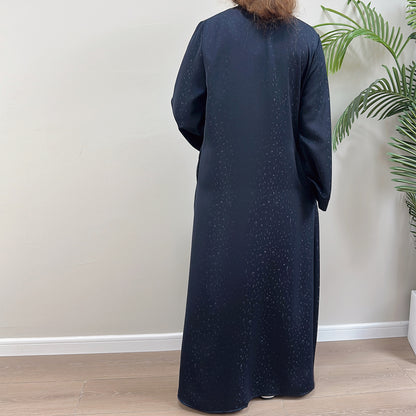 Noura Luxe Kimono Abaya (عباية نورا الفاخرة الكيمونو) - Noor & Grace