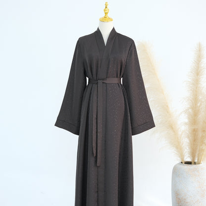 Noura Luxe Kimono Abaya (عباية نورا الفاخرة الكيمونو) - Noor & Grace