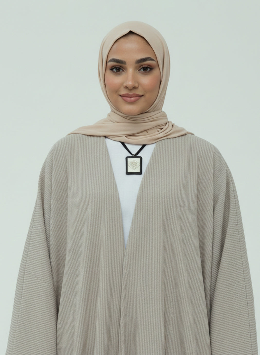 Nourah Soft Corduroy Kaftan - Noor & Grace