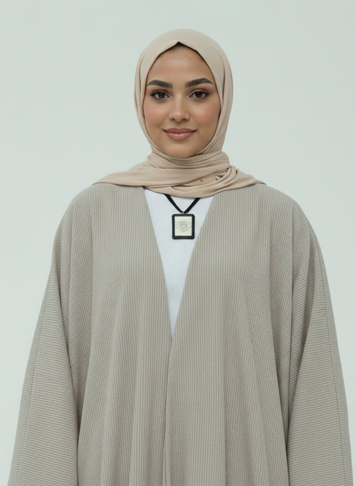 Nourah Soft Corduroy Kaftan - Noor & Grace