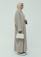 Nourah Soft Corduroy Kaftan - Noor & Grace