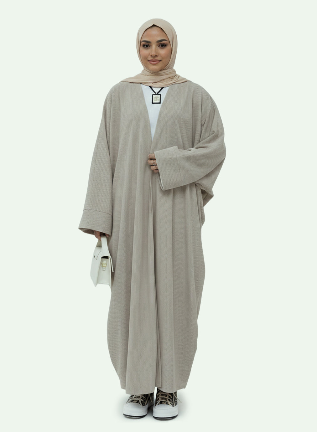 Nourah Soft Corduroy Kaftan - Noor & Grace