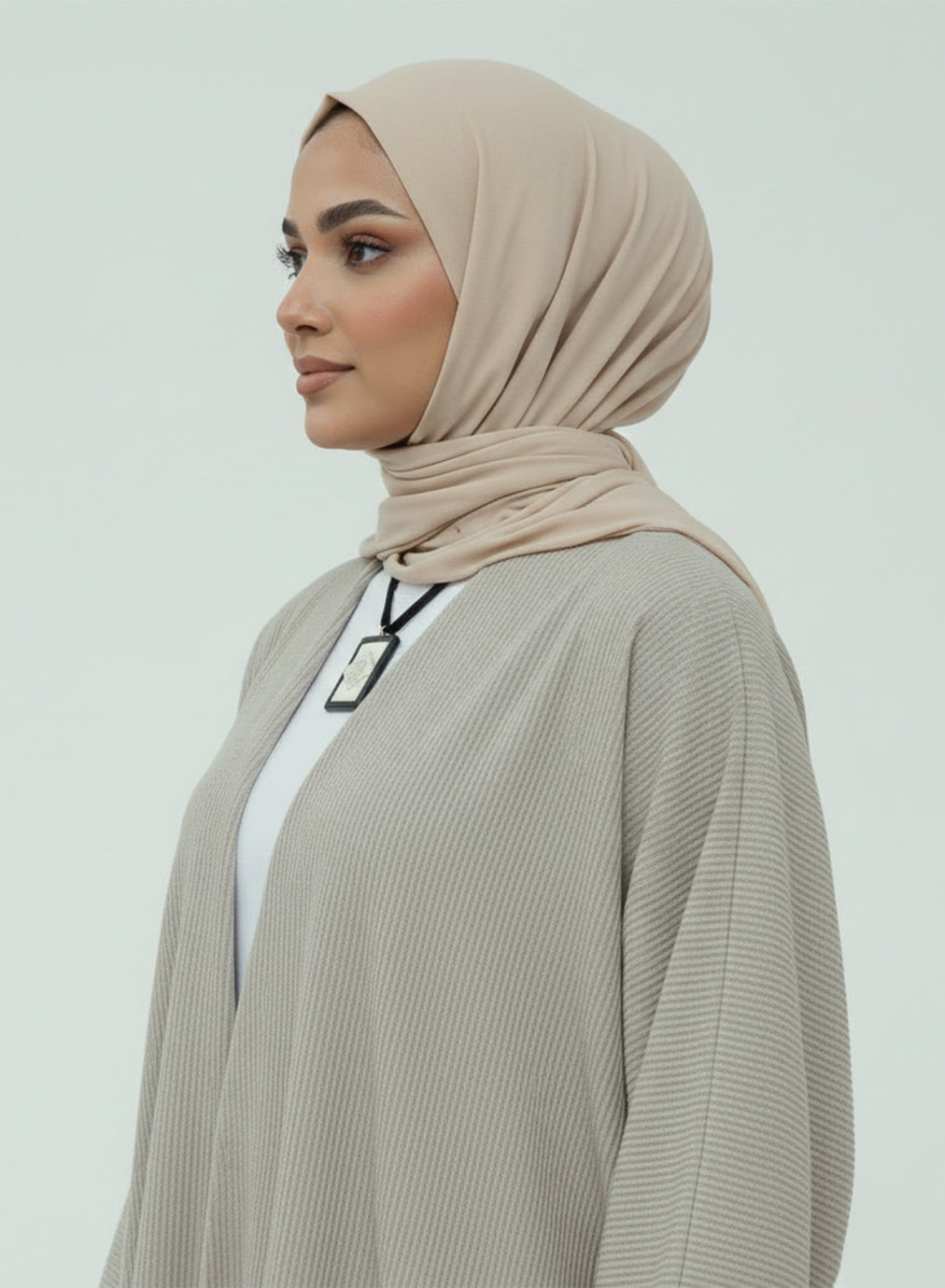Nourah Soft Corduroy Kaftan - Noor & Grace
