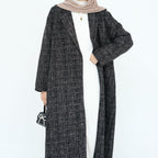 Premium Winter Blazer Abaya - Noor & Grace