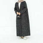 Premium Winter Blazer Abaya - Noor & Grace