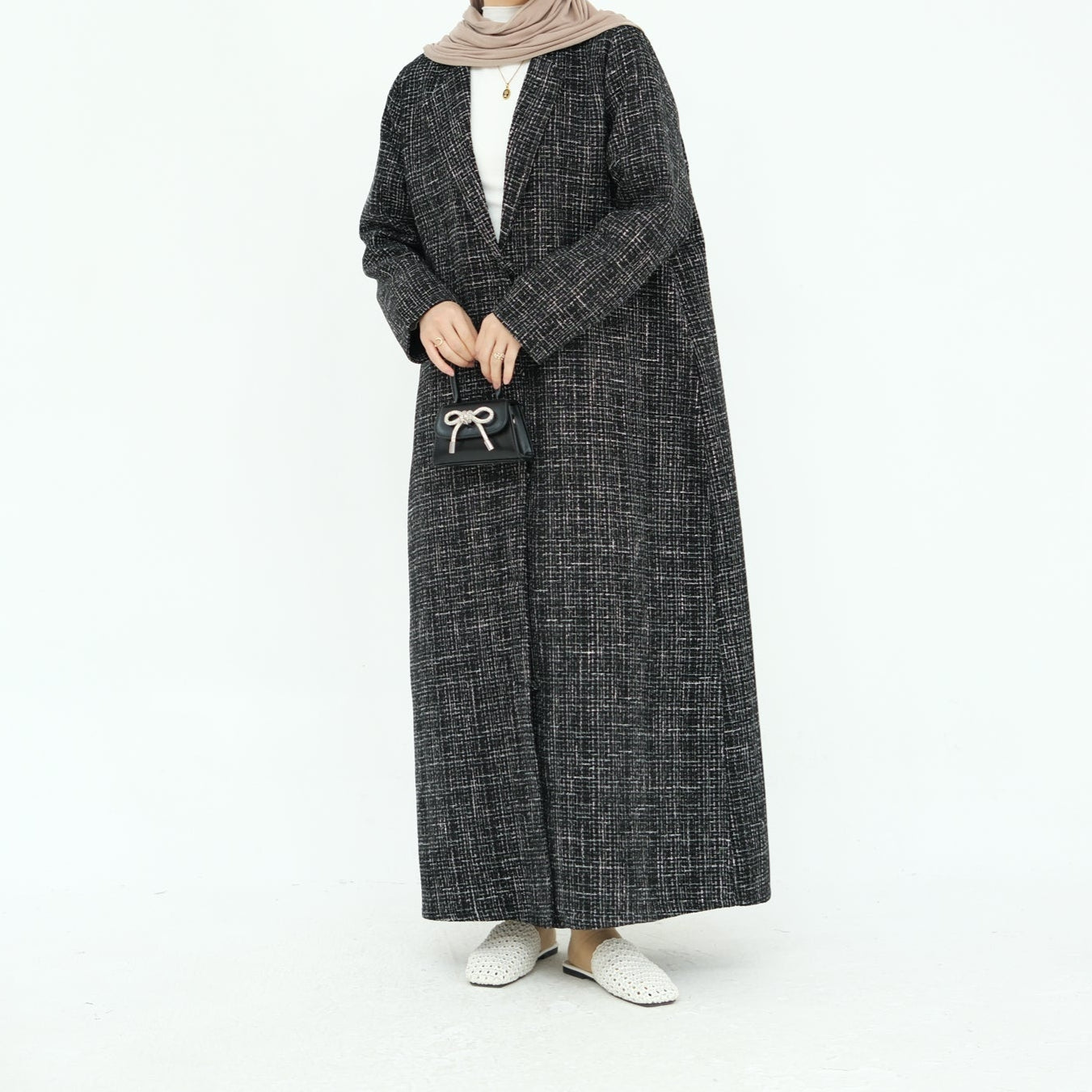 Premium Winter Blazer Abaya - Noor & Grace