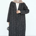 Premium Winter Blazer Abaya - Noor & Grace