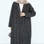 Premium Winter Blazer Abaya - Noor & Grace