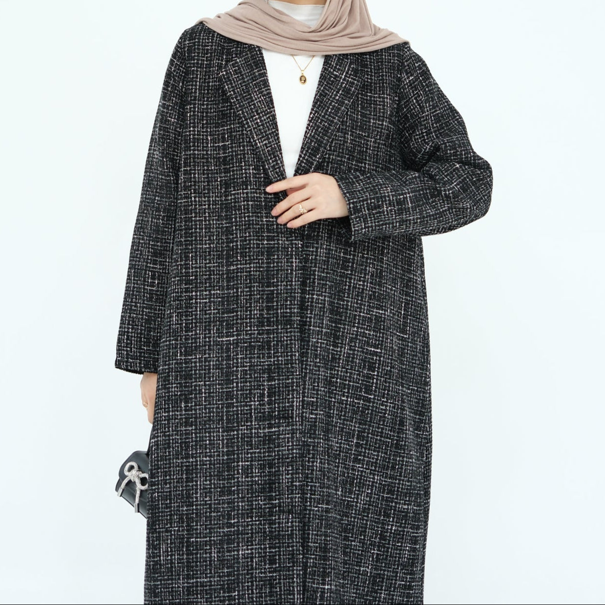 Premium Winter Blazer Abaya - Noor & Grace