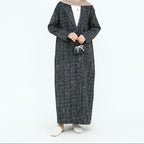 Premium Winter Blazer Abaya - Noor & Grace