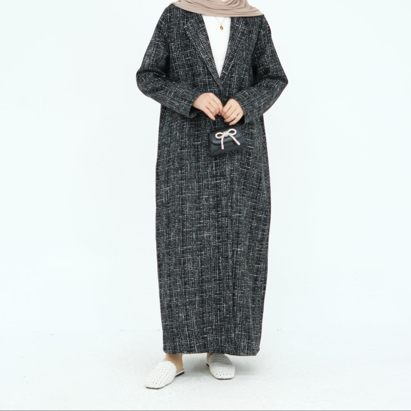 Premium Winter Blazer Abaya - Noor & Grace