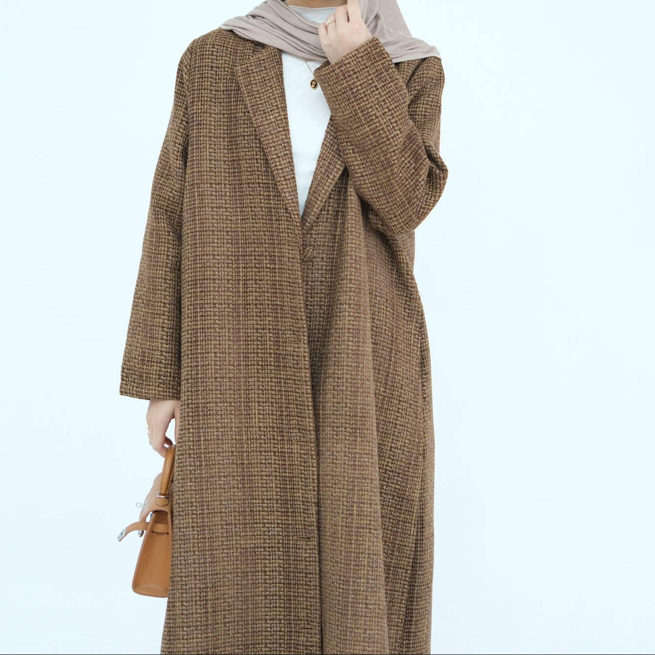 Premium Winter Blazer Abaya - Noor & Grace