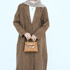Premium Winter Blazer Abaya - Noor & Grace