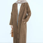 Premium Winter Blazer Abaya - Noor & Grace