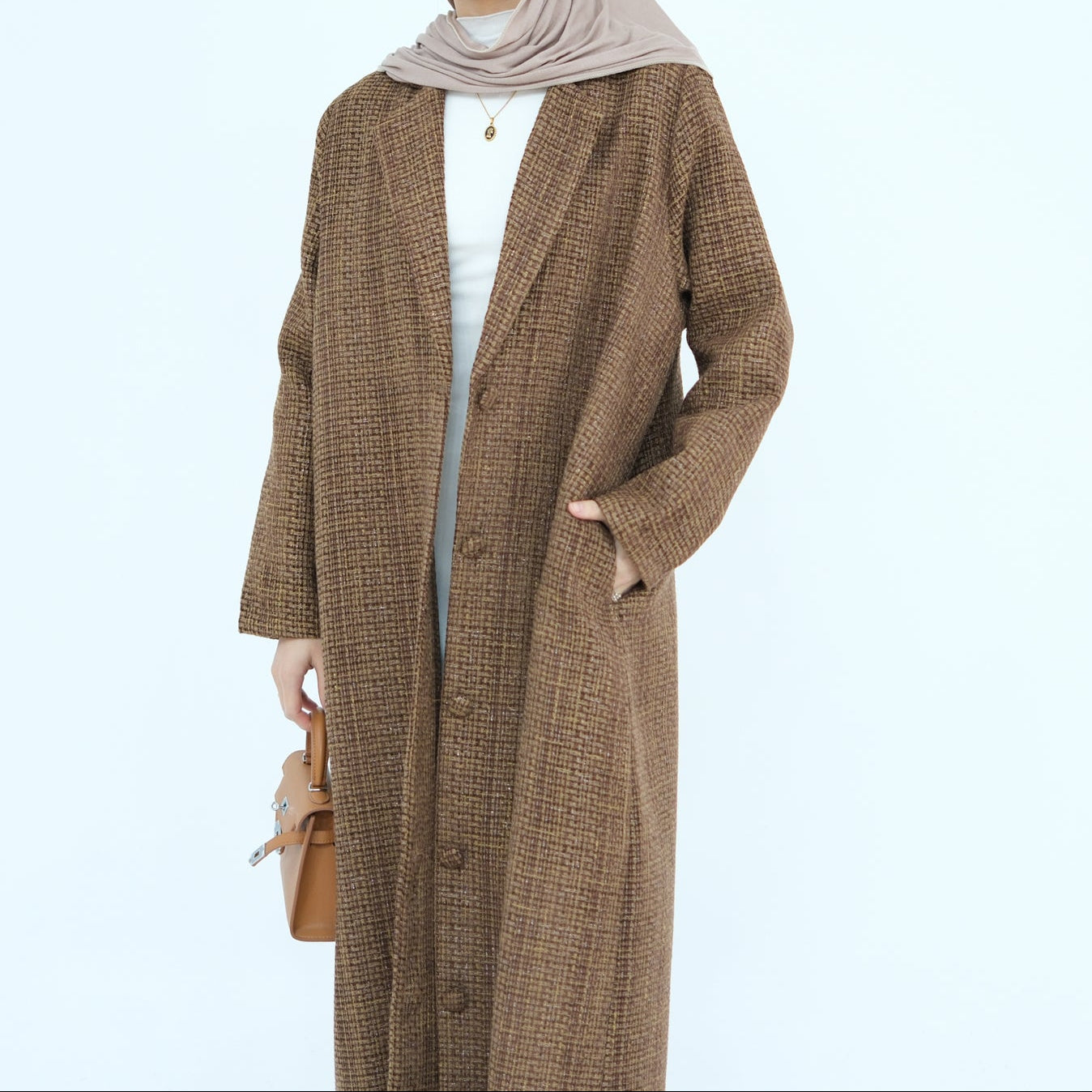 Premium Winter Blazer Abaya - Noor & Grace