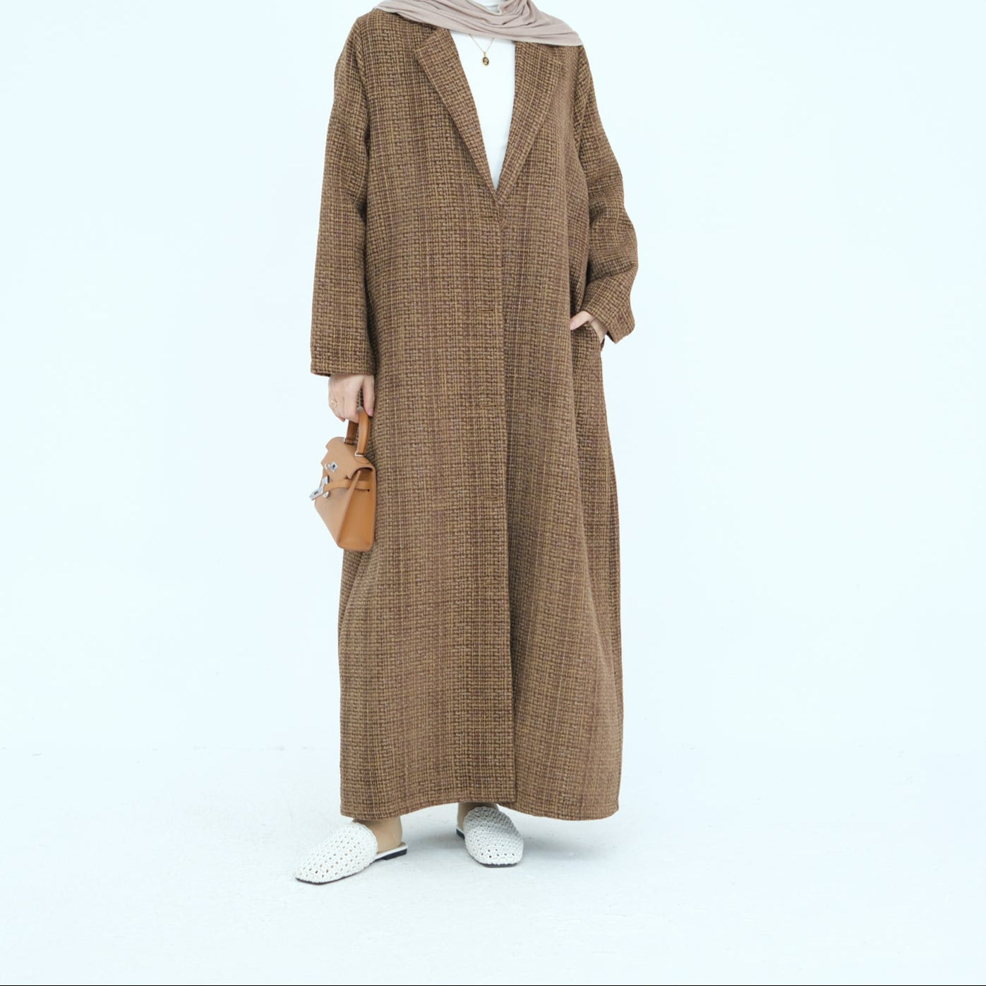Premium Winter Blazer Abaya - Noor & Grace