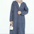 Premium Winter Blazer Abaya - Noor & Grace