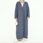 Premium Winter Blazer Abaya - Noor & Grace
