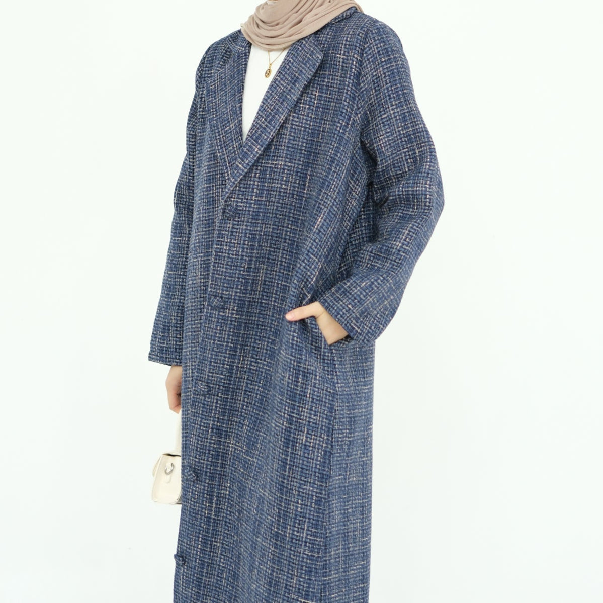 Premium Winter Blazer Abaya - Noor & Grace