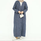 Premium Winter Blazer Abaya - Noor & Grace