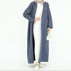 Premium Winter Blazer Abaya - Noor & Grace