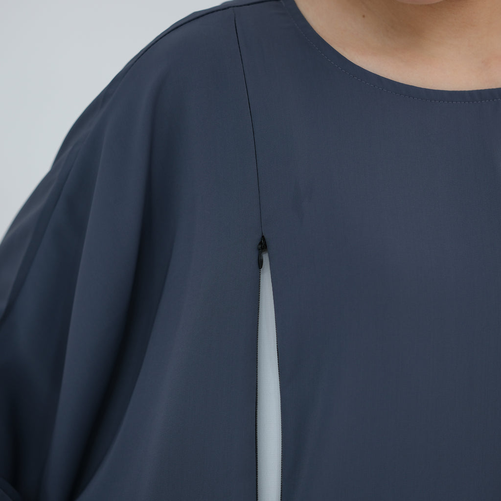 Rafeeqah Nursing Abaya (عباية رفيقة للرضاعة) - Noor & Grace