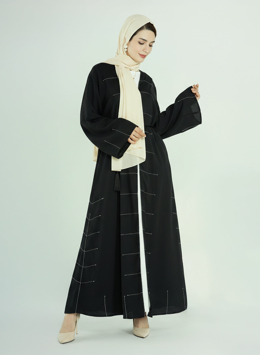 Safaa Al-Nida Abaya - Noor & Grace