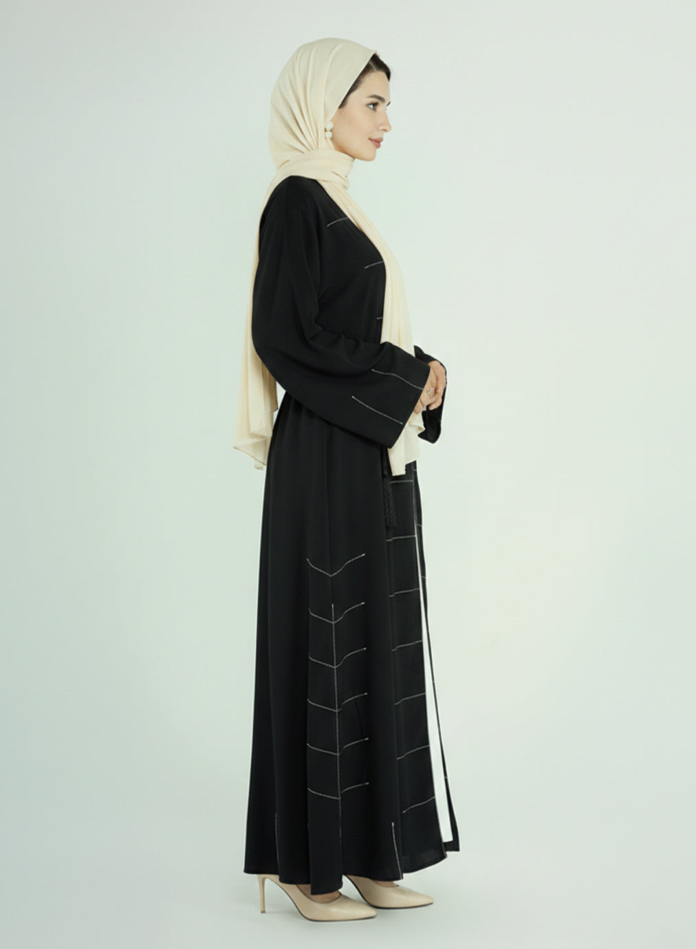 Safaa Al-Nida Abaya - Noor & Grace