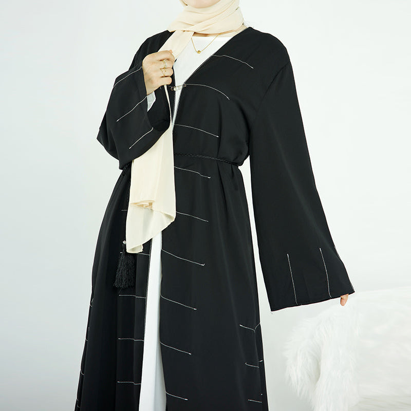 Safaa Al-Nida Abaya (عباية صفاء الندى) - Noor & Grace