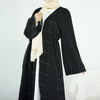 Safaa Al-Nida Abaya (عباية صفاء الندى) - Noor & Grace