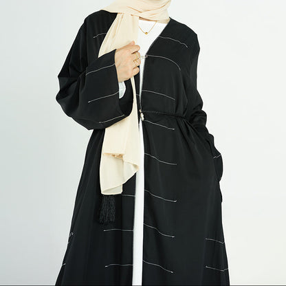 Safaa Al-Nida Abaya (عباية صفاء الندى) - Noor & Grace