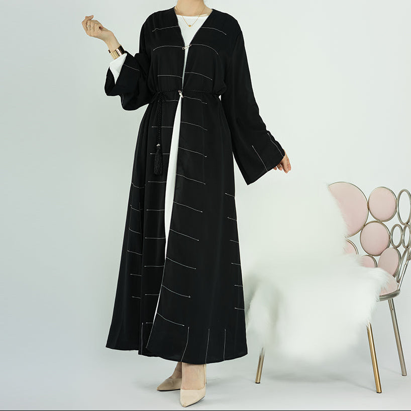 Safaa Al-Nida Abaya (عباية صفاء الندى) - Noor & Grace