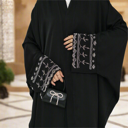 Samara Luxe Abaya (عباية سمارة الفاخرة) - Noor & Grace