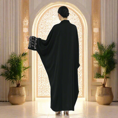 Samara Luxe Abaya (عباية سمارة الفاخرة) - Noor & Grace