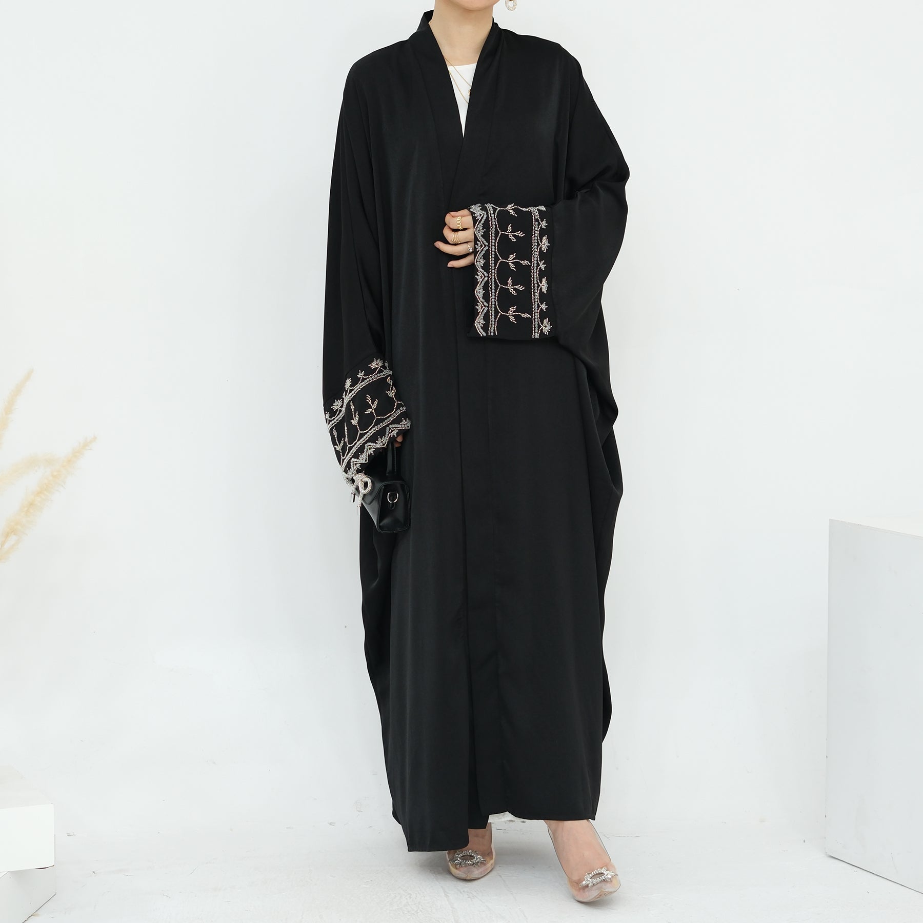 Samara Luxe Abaya - Noor & Grace