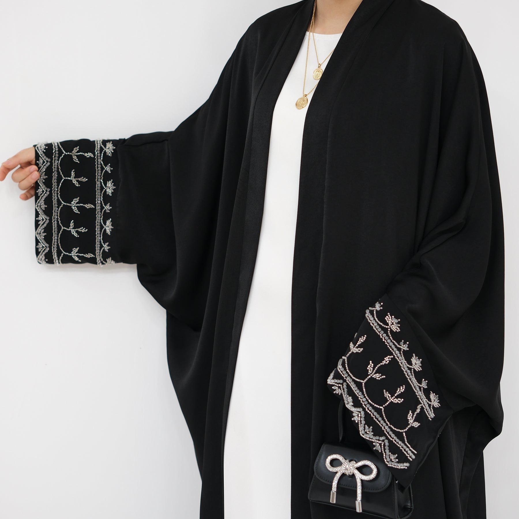 Samara Luxe Abaya - Noor & Grace