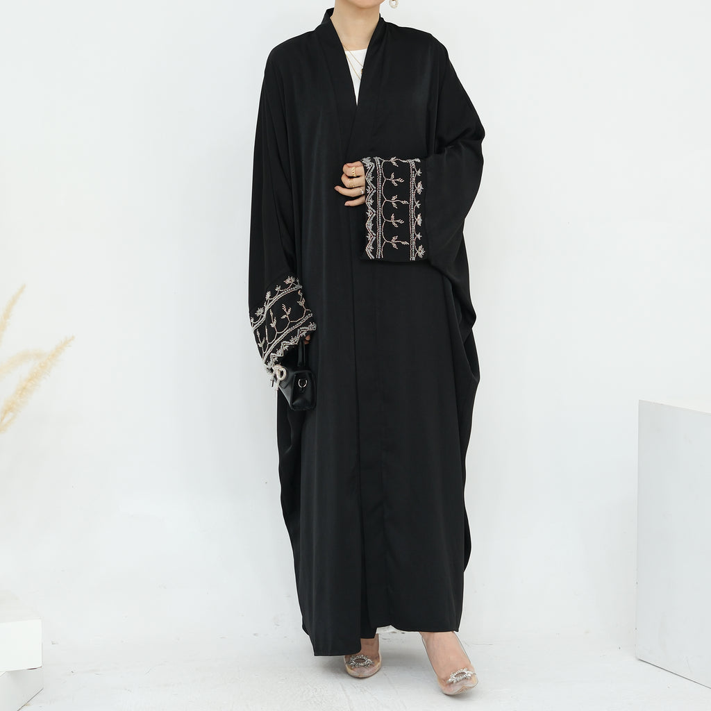 Samara Luxe Abaya (عباية سمارة الفاخرة) - Noor & Grace