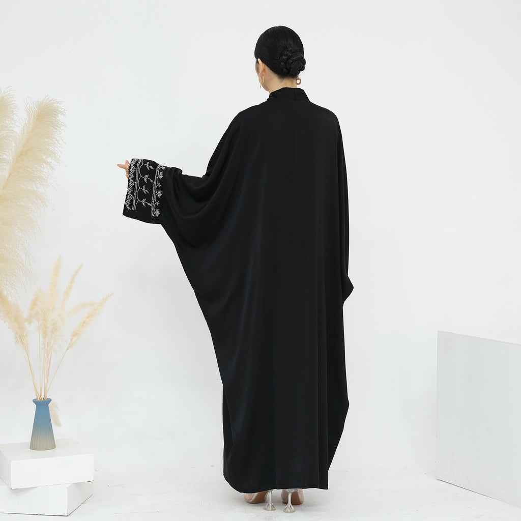 Samara Luxe Abaya (عباية سمارة الفاخرة) - Noor & Grace