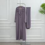 Soft Elegance Abaya Coat - Noor & Grace