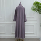Soft Elegance Abaya Coat - Noor & Grace