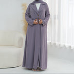 Soft Elegance Abaya Coat - Noor & Grace