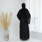 Sundus Luxury Abaya (عباية سندس الفاخرة) - Noor & Grace