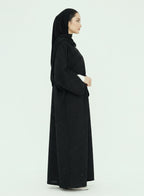 Zahira Autumn Winter Abaya - Noor & Grace