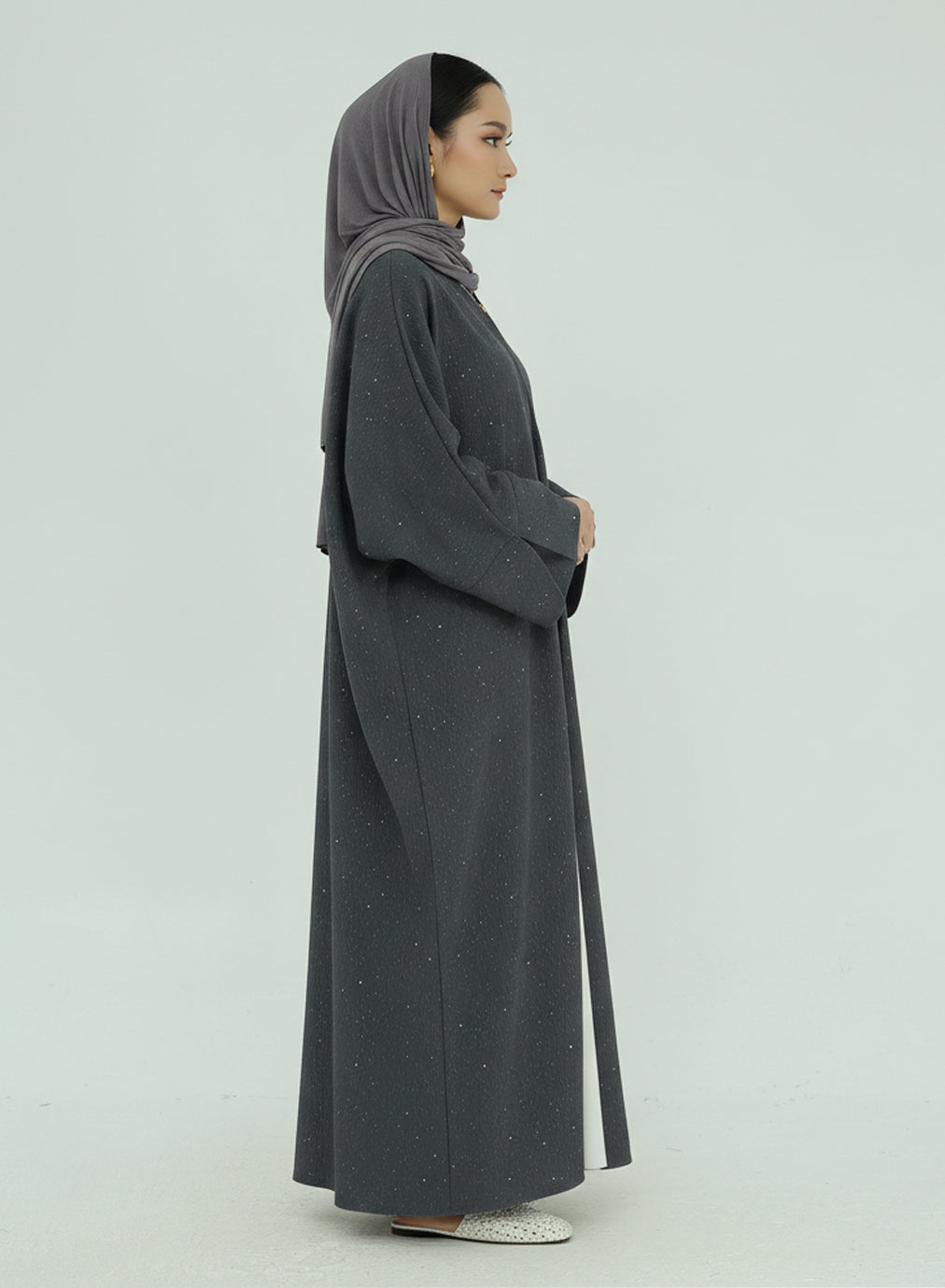 Zahira Autumn Winter Abaya - Noor & Grace