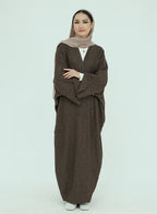 Zahira Autumn Winter Abaya - Noor & Grace