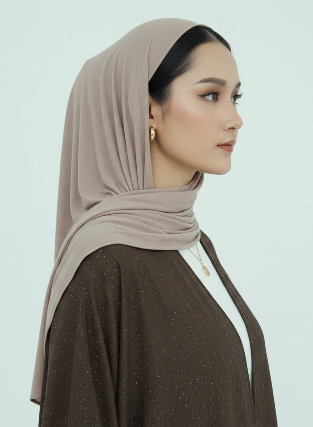 Zahira Autumn Winter Abaya - Noor & Grace