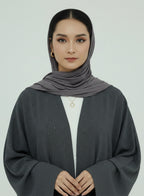 Zahira Autumn Winter Abaya - Noor & Grace