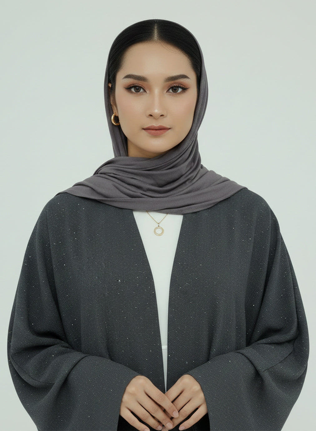 Zahira Autumn Winter Abaya - Noor & Grace