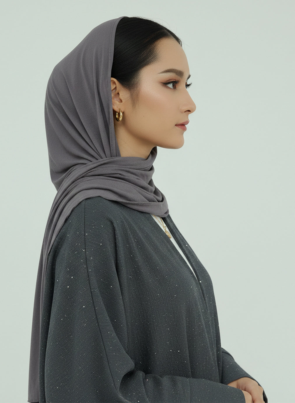 Zahira Autumn Winter Abaya - Noor & Grace
