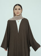 Zahira Autumn Winter Abaya - Noor & Grace